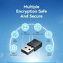 Vention Adaptador USB WiFi KDSB0 433Mbps
